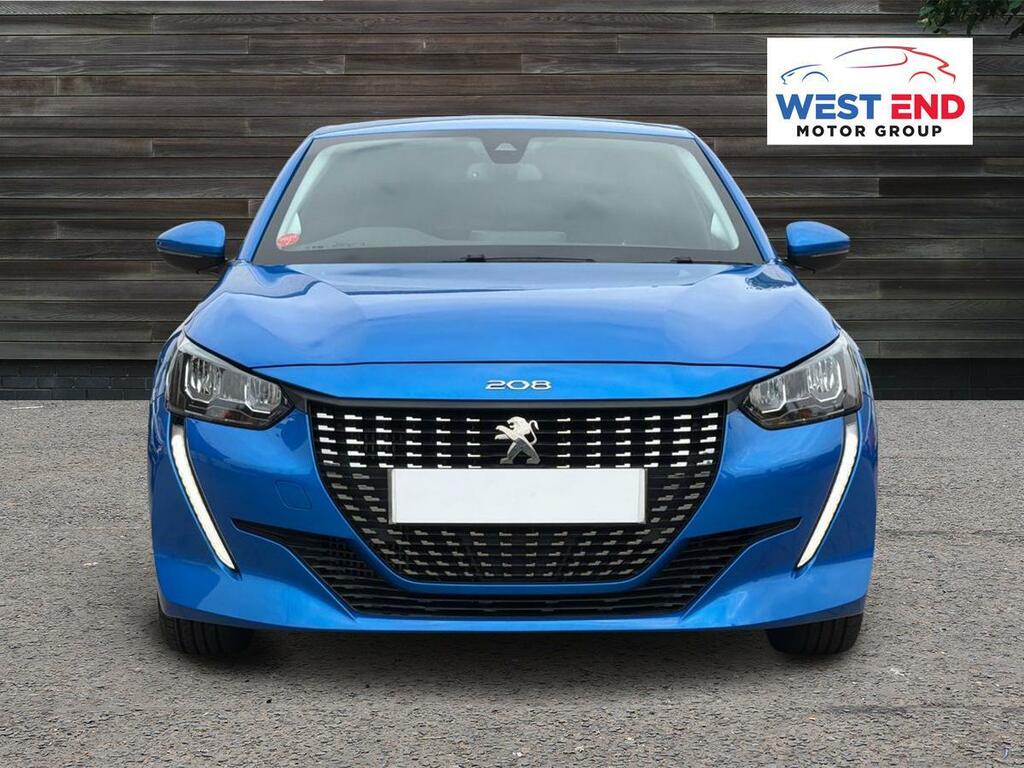 Peugeot 208 1.2 Puretech Allure Euro 6 Ss KS21ZSR Blue #5