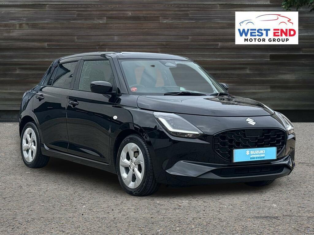 Suzuki Swift 1.2 Mhev Motion Euro 6 Ss Black
