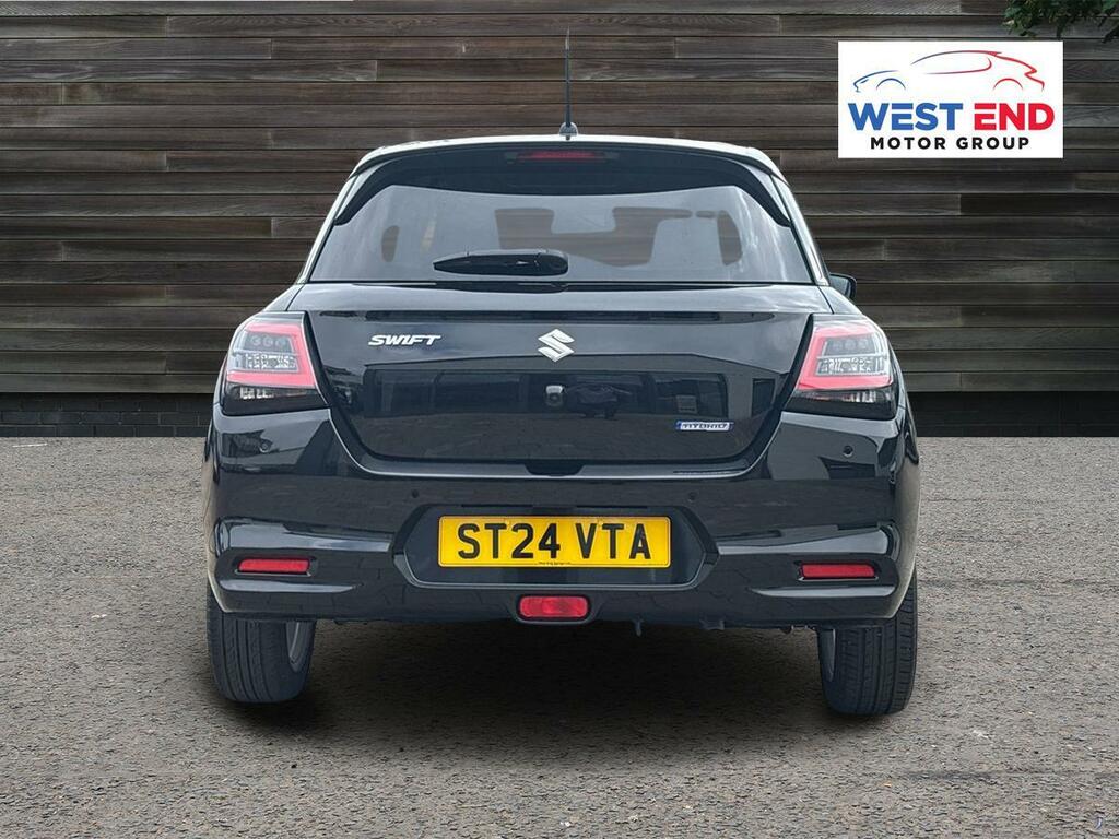 Suzuki Swift 1.2 Mhev Motion Euro 6 Ss ST24VTA Black #4
