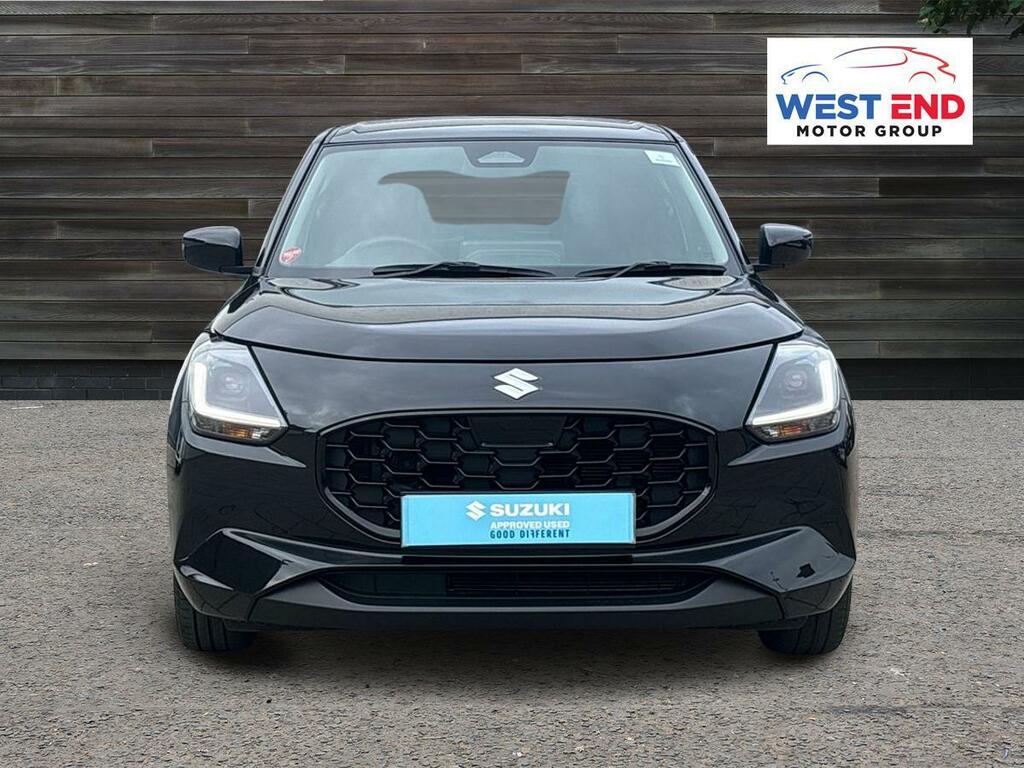 Suzuki Swift 1.2 Mhev Motion Euro 6 Ss ST24VTA Black #5