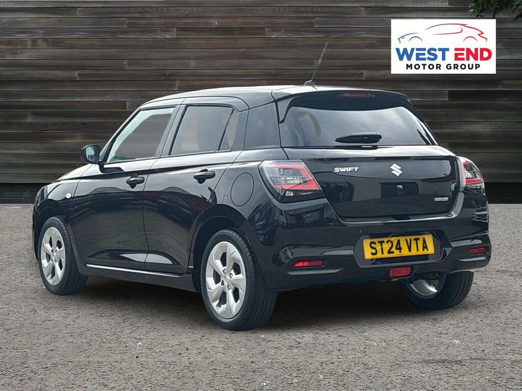 Suzuki Swift 1.2 Mhev Motion Euro 6 Ss ST24VTA Black #3