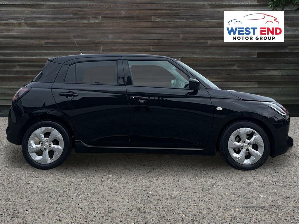 Suzuki Swift 1.2 Mhev Motion Euro 6 Ss ST24VTA Black #2