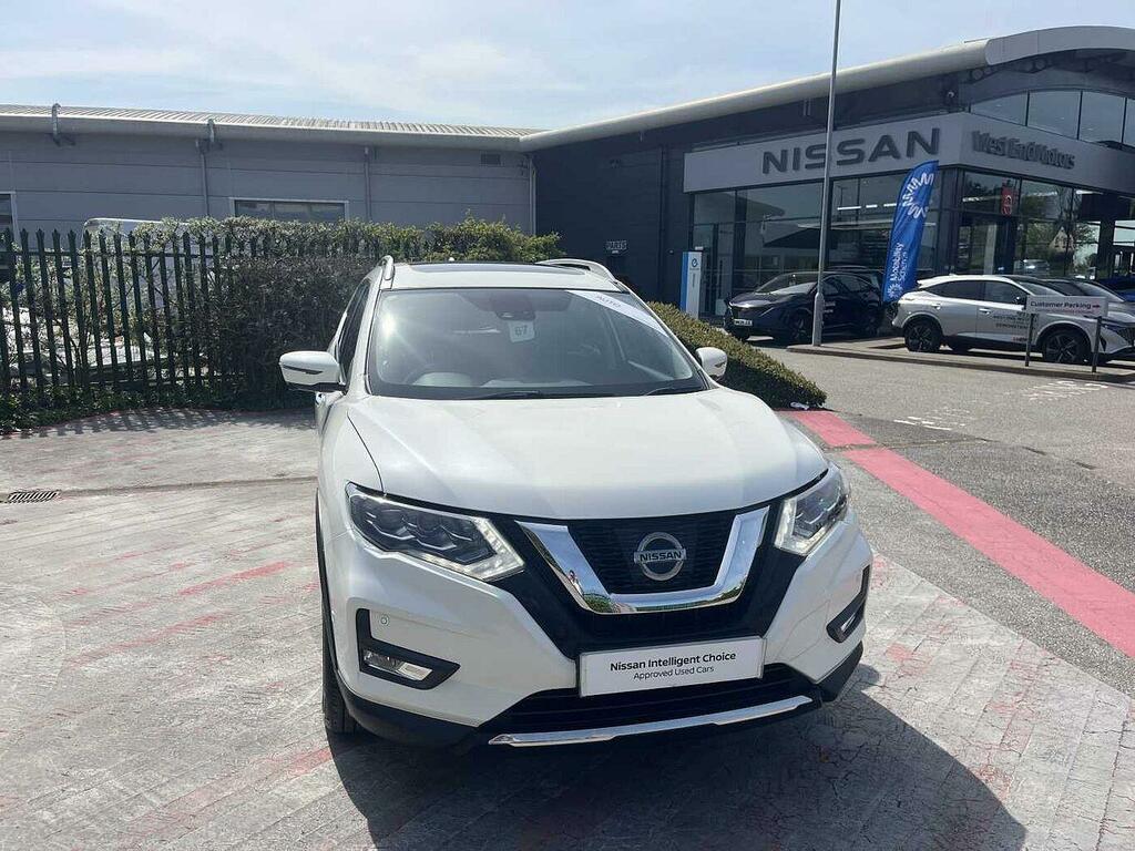 Nissan X-Trail 2.0 Dci Tekna 4Wd Xtronic WK67JWW White #2