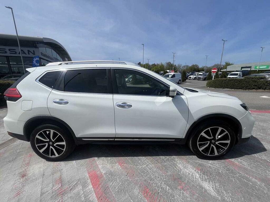Nissan X-Trail 2.0 Dci Tekna 4Wd Xtronic WK67JWW White #3