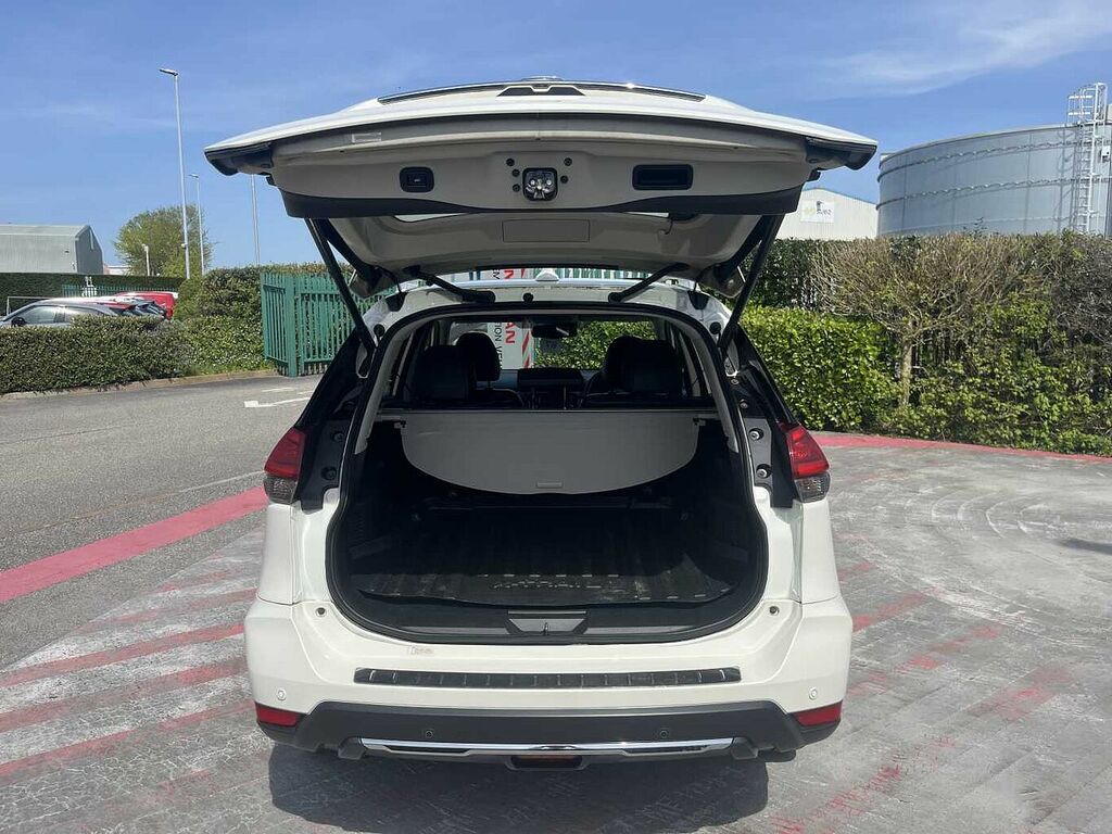 Nissan X-Trail 2.0 Dci Tekna 4Wd Xtronic WK67JWW White #5