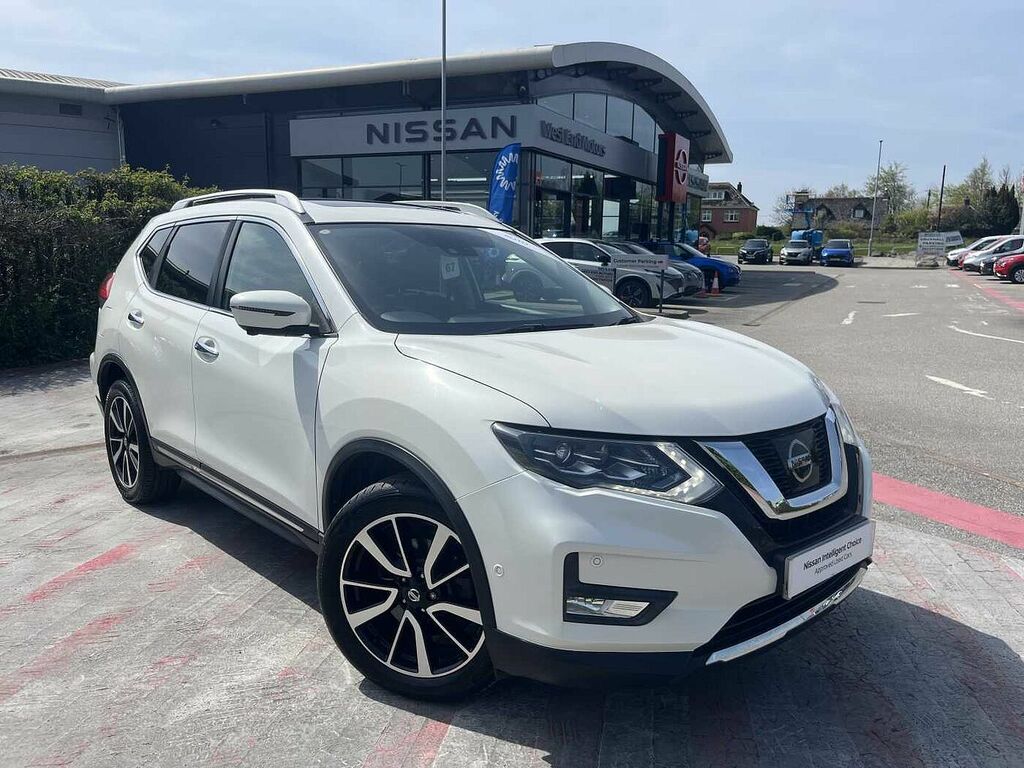 Nissan X-Trail 2.0 Dci Tekna 4Wd Xtronic White
