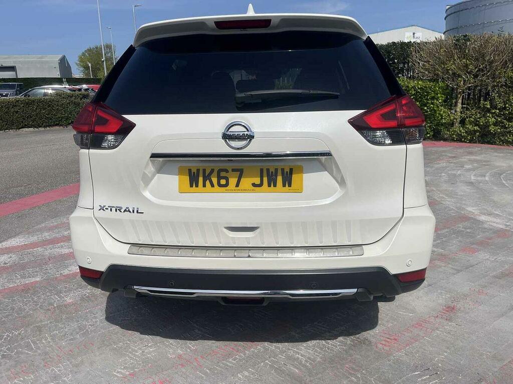 Nissan X-Trail 2.0 Dci Tekna 4Wd Xtronic WK67JWW White #4