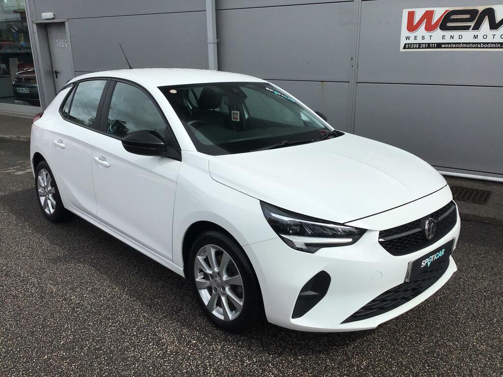 Vauxhall Corsa 1.2 Turbo Se Edition Hatchback E White