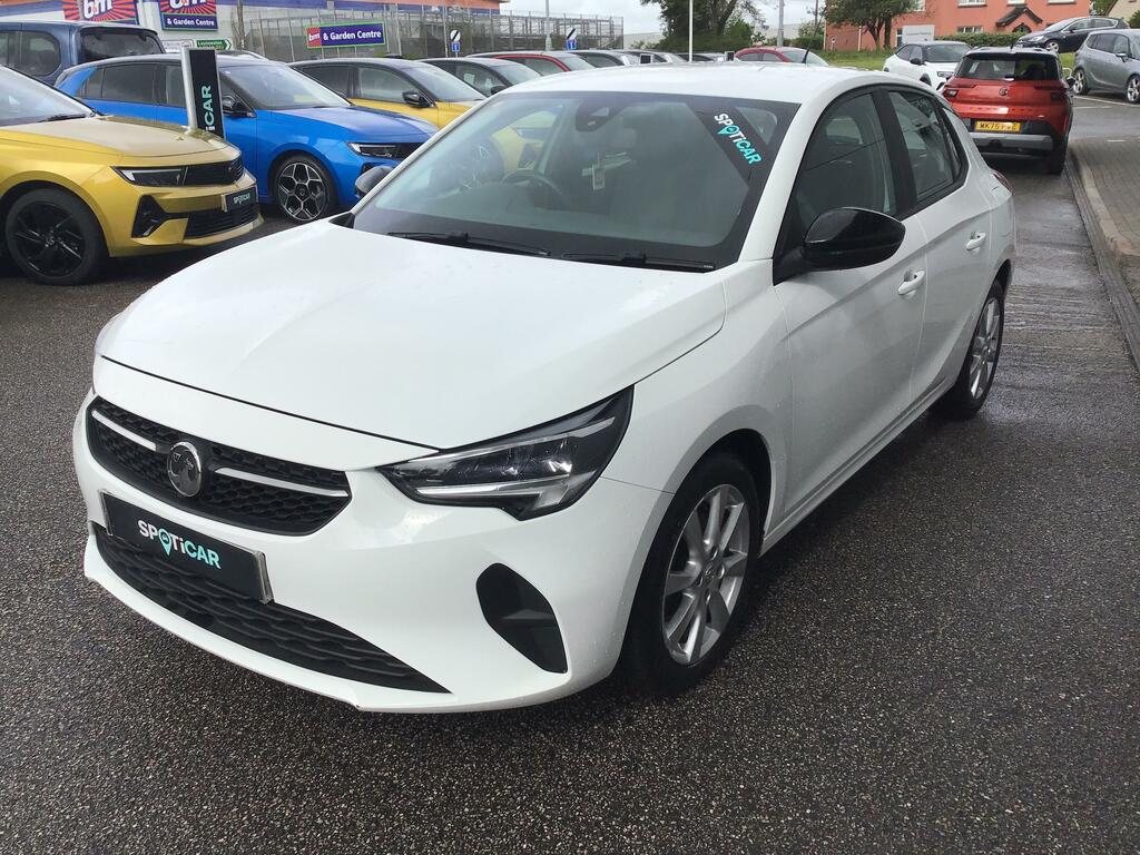 Vauxhall Corsa 1.2 Turbo Se Edition Hatchback E WL22AKJ White #2