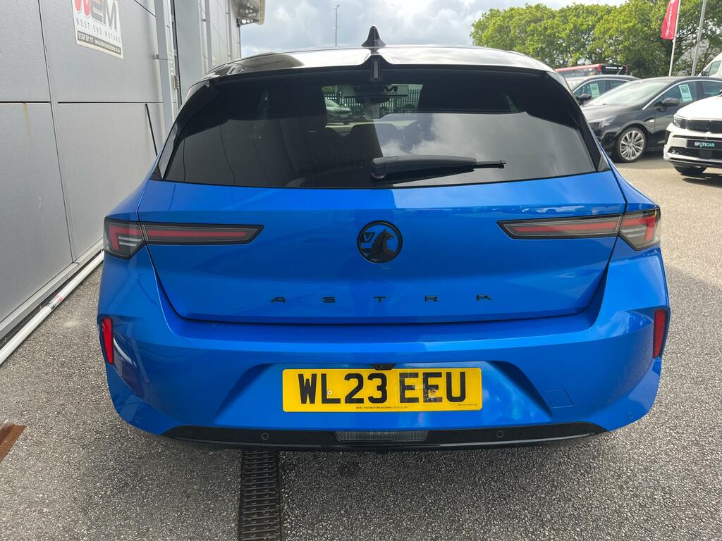 Vauxhall Astra 1.2 Turbo Ultimate Hatchback Eur WL23EEU Blue #6
