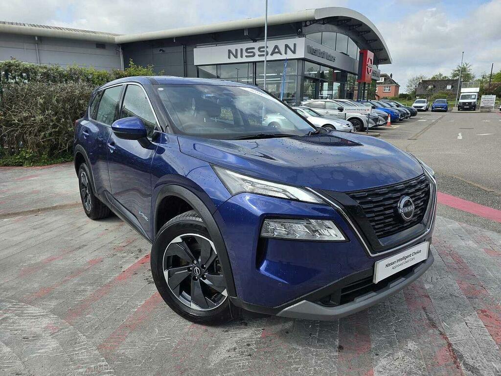 Nissan X-Trail 1.5 E-power 204 Acenta Premium Xtronic Blue