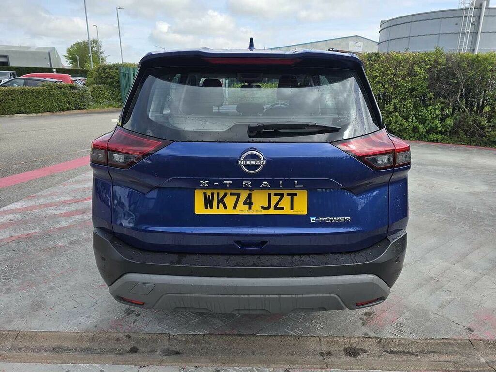 Nissan X-Trail 1.5 E-power 204 Acenta Premium Xtronic WK74JZT Blue #6