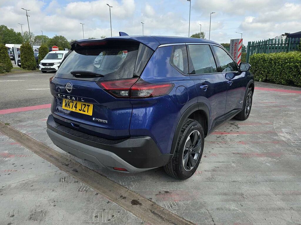 Nissan X-Trail 1.5 E-power 204 Acenta Premium Xtronic WK74JZT Blue #5