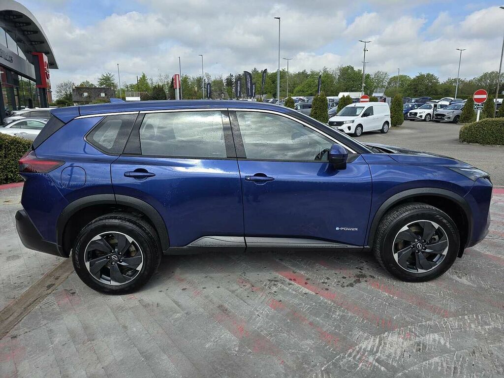 Nissan X-Trail 1.5 E-power 204 Acenta Premium Xtronic WK74JZT Blue #4