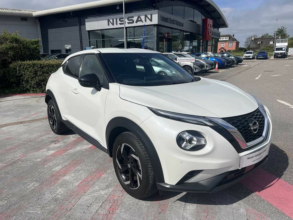 Nissan Juke 1.0 Dig-t 114 N-connecta WK23TKC White #4