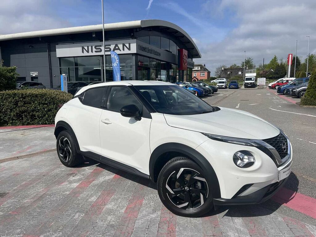 Nissan Juke 1.0 Dig-t 114 N-connecta WK23TKC White #2