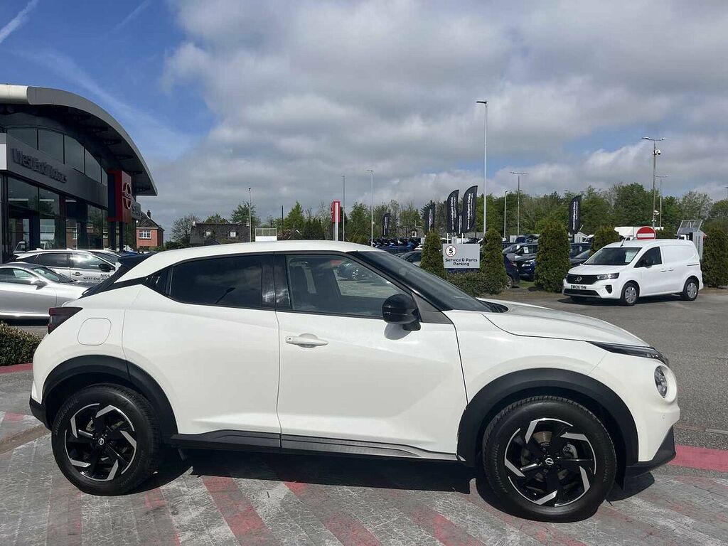 Nissan Juke 1.0 Dig-t 114 N-connecta WK23TKC White #5