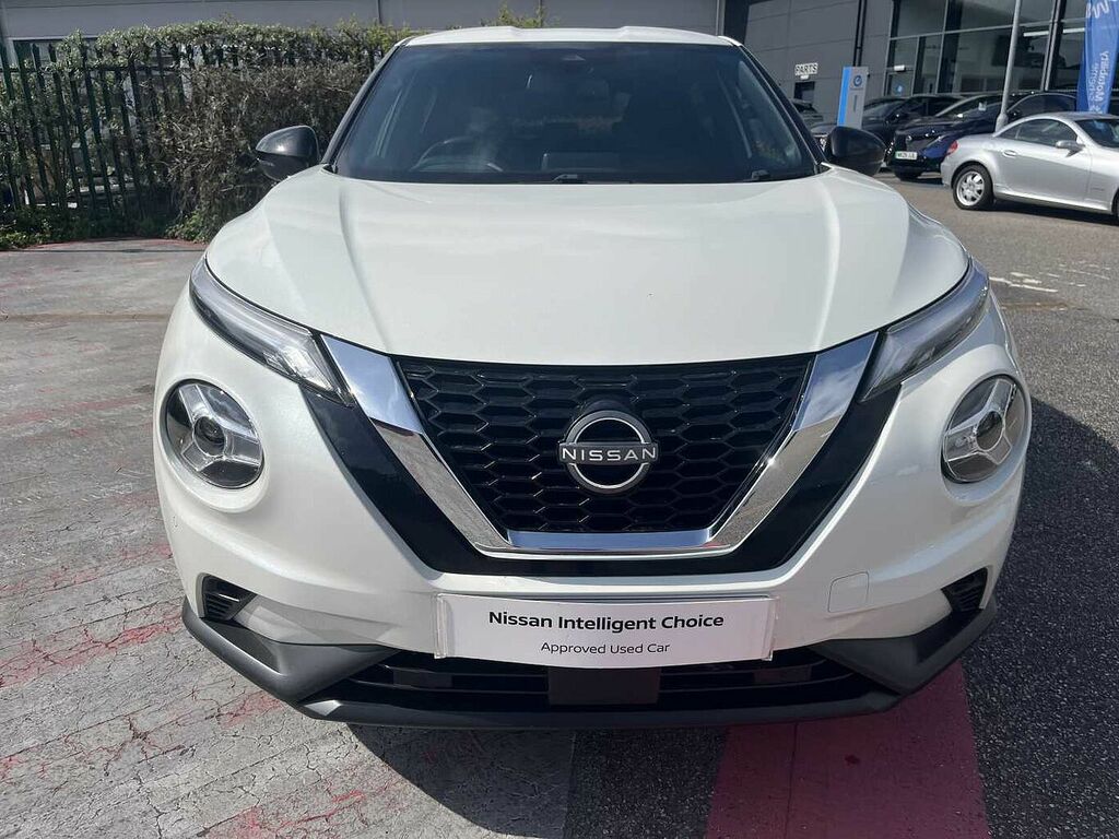 Nissan Juke 1.0 Dig-t 114 N-connecta WK23TKC White #3