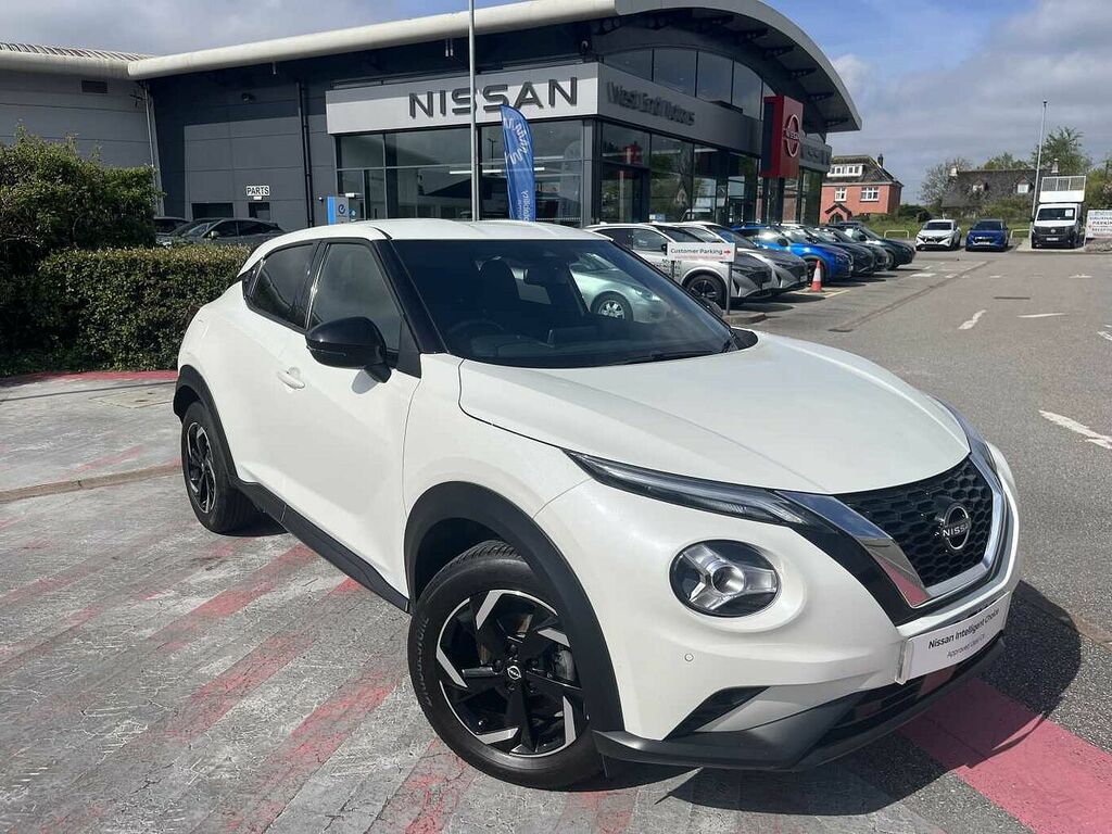 Nissan Juke 1.0 Dig-t 114 N-connecta White