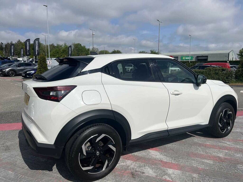 Nissan Juke 1.0 Dig-t 114 N-connecta WK23TKC White #6