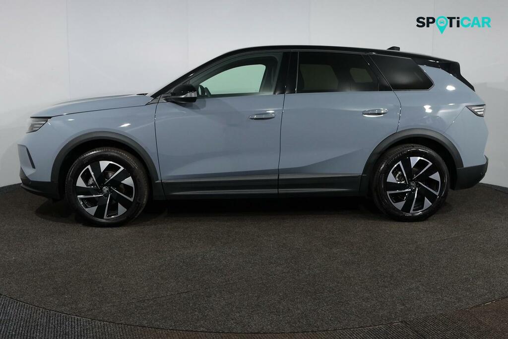 Vauxhall Grandland 1.2 Ultimate Suv Hybrid E-dct Euro 6 S BC25YRN Grey #6