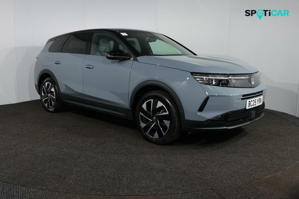 Vauxhall Grandland 1.2 Ultimate Suv Hybrid E-dct Euro 6 S Grey