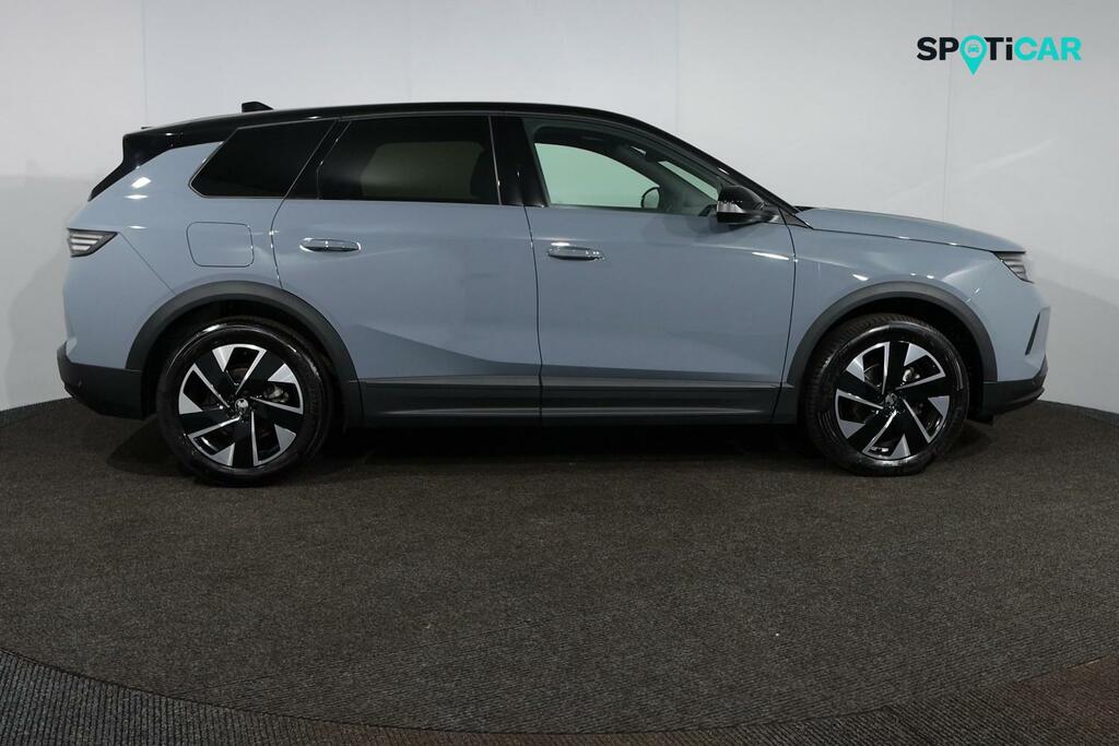 Vauxhall Grandland 1.2 Ultimate Suv Hybrid E-dct Euro 6 S BC25YRN Grey #4