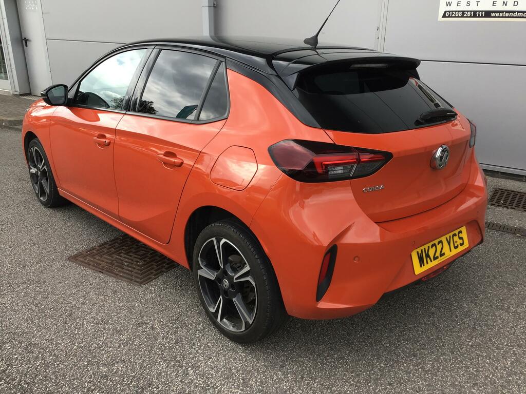 Vauxhall Corsa 1.2 Turbo Sri Edition Hatchback WK22YCS Orange #4
