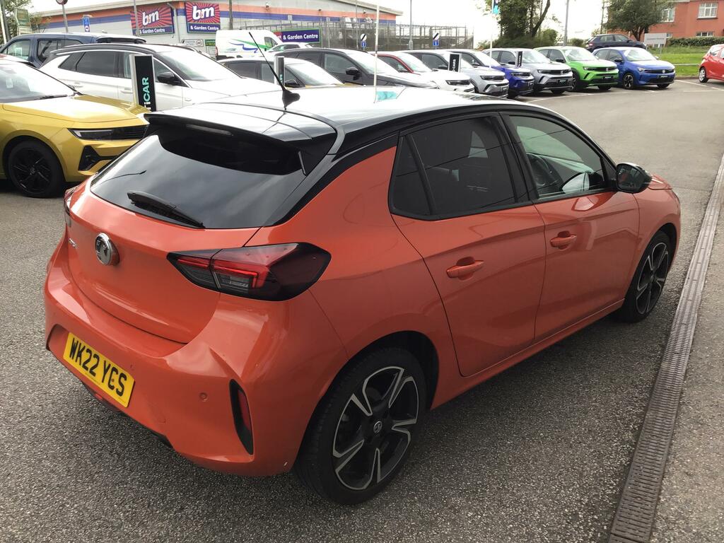 Vauxhall Corsa 1.2 Turbo Sri Edition Hatchback WK22YCS Orange #6
