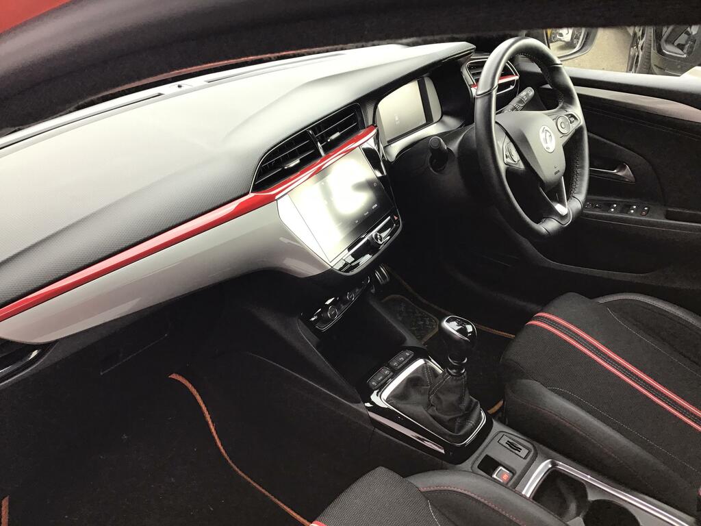 Vauxhall Corsa 1.2 Turbo Sri Edition Hatchback WK22YCS Orange #3