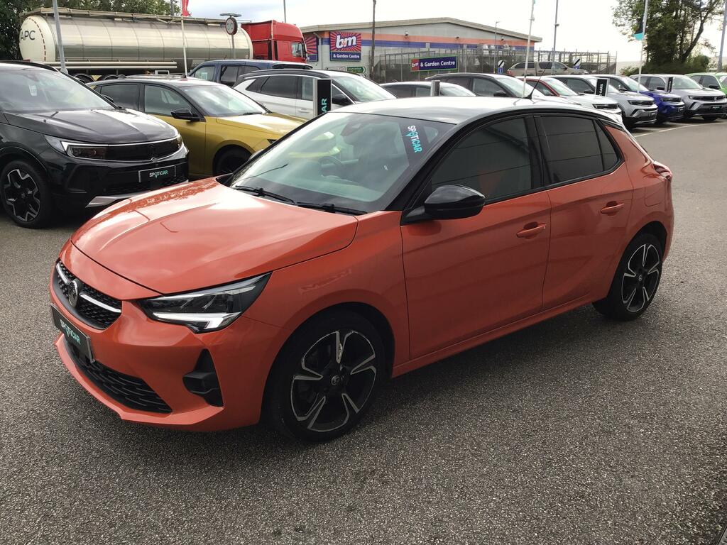 Vauxhall Corsa 1.2 Turbo Sri Edition Hatchback WK22YCS Orange #2