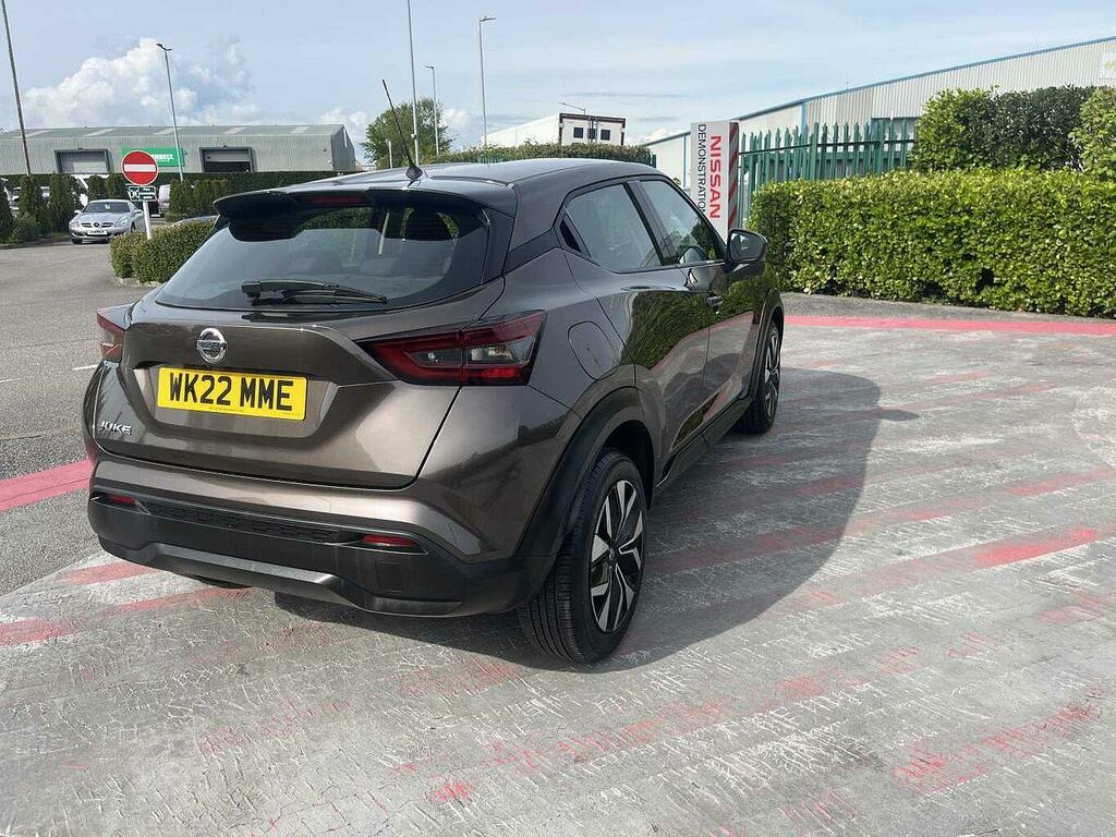 Nissan Juke 1.0 Dig-t 114 Acenta WK22MME Brown #4
