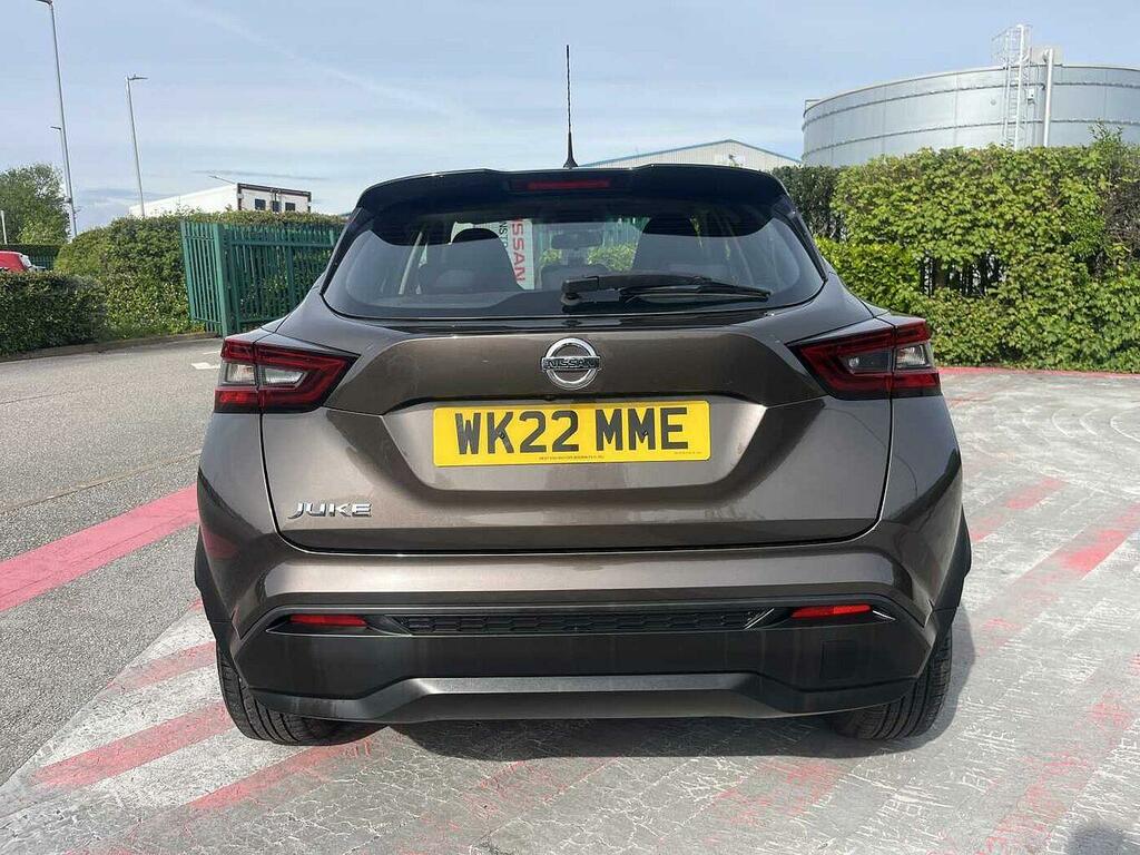 Nissan Juke 1.0 Dig-t 114 Acenta WK22MME Brown #5