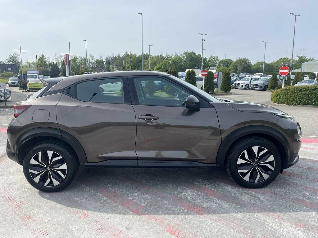 Nissan Juke 1.0 Dig-t 114 Acenta WK22MME Brown #3