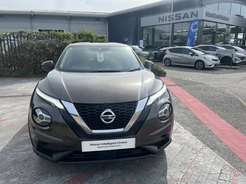 Nissan Juke 1.0 Dig-t 114 Acenta WK22MME Brown #2