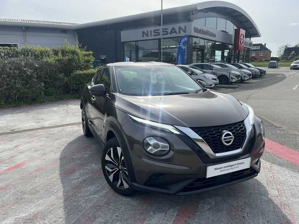 Nissan Juke 1.0 Dig-t 114 Acenta Brown