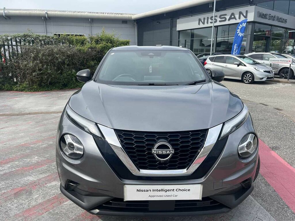 Nissan Juke 1.0 Dig-t 114 N-connecta WK23MRO Grey #2