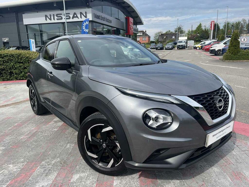 Nissan Juke 1.0 Dig-t 114 N-connecta Grey