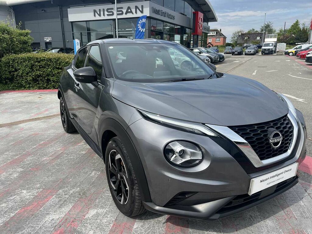 Nissan Juke 1.0 Dig-t 114 N-connecta WK23MRO Grey #3