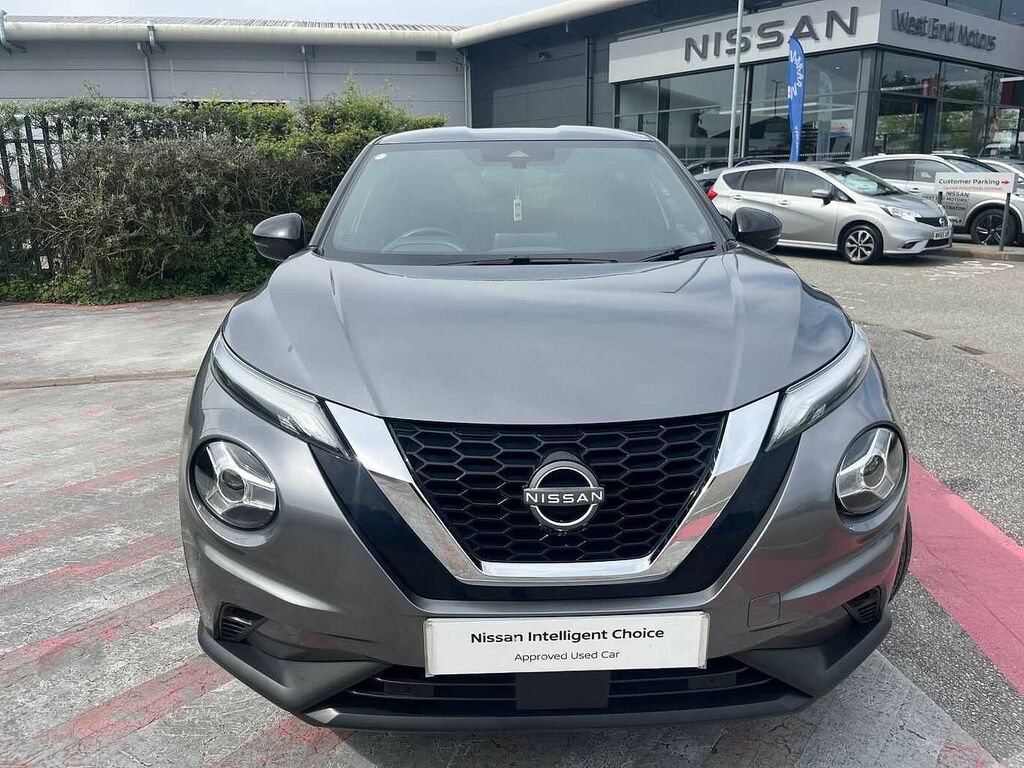 Nissan Juke 1.0 Dig-t 114 N-connecta WK23MRO Grey #6