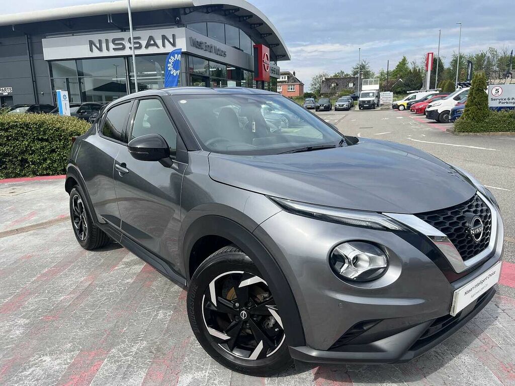 Nissan Juke 1.0 Dig-t 114 N-connecta WK23MRO Grey #5