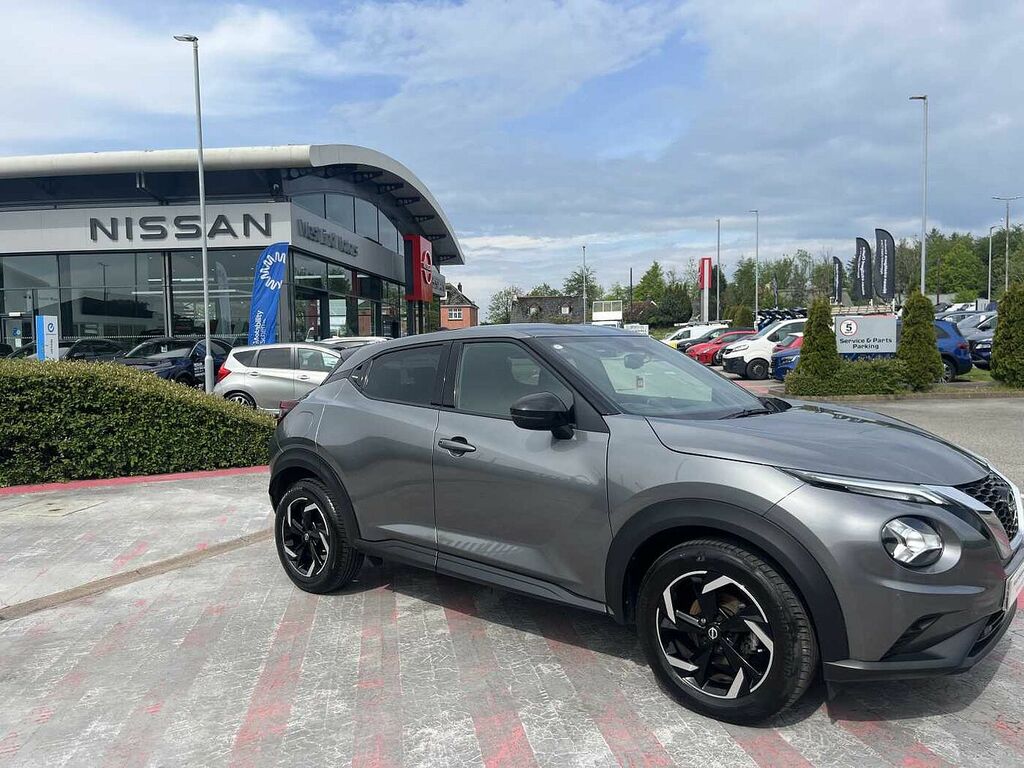 Nissan Juke 1.0 Dig-t 114 N-connecta WK23MRO Grey #4