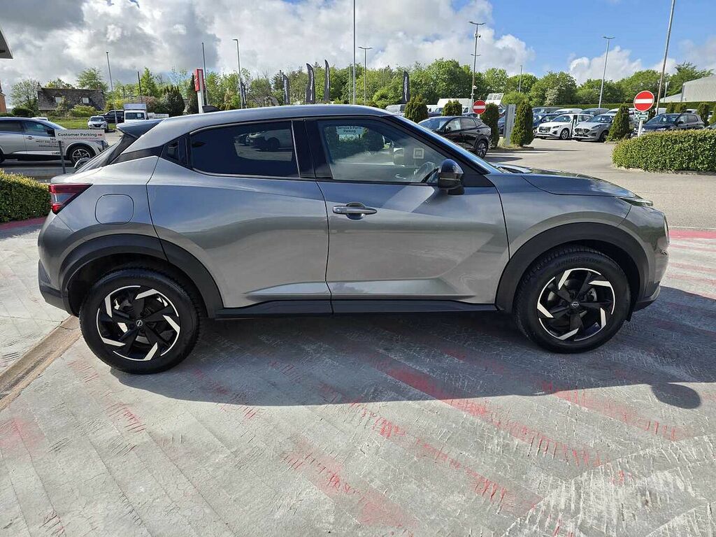 Nissan Juke 1.0 Dig-t 114 N-connecta Grey #4
