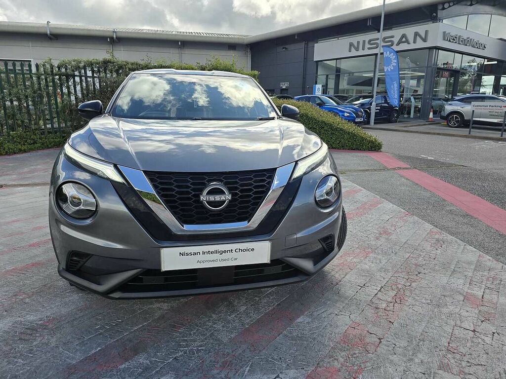 Nissan Juke 1.0 Dig-t 114 N-connecta Grey #2