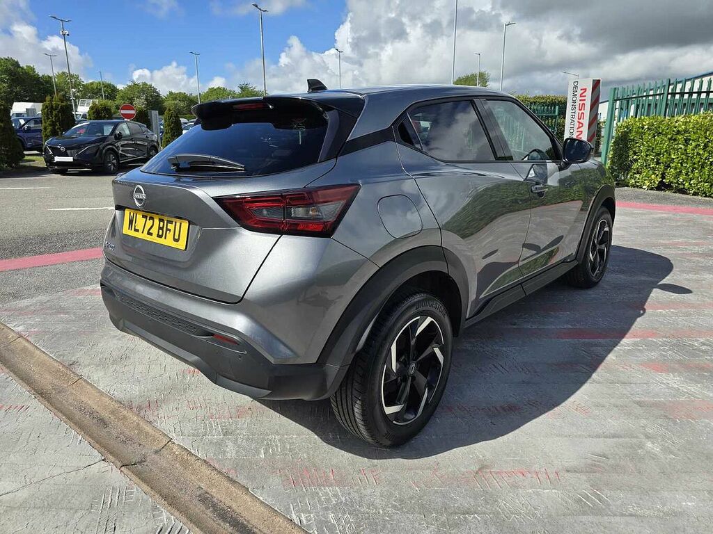 Nissan Juke 1.0 Dig-t 114 N-connecta Grey #5