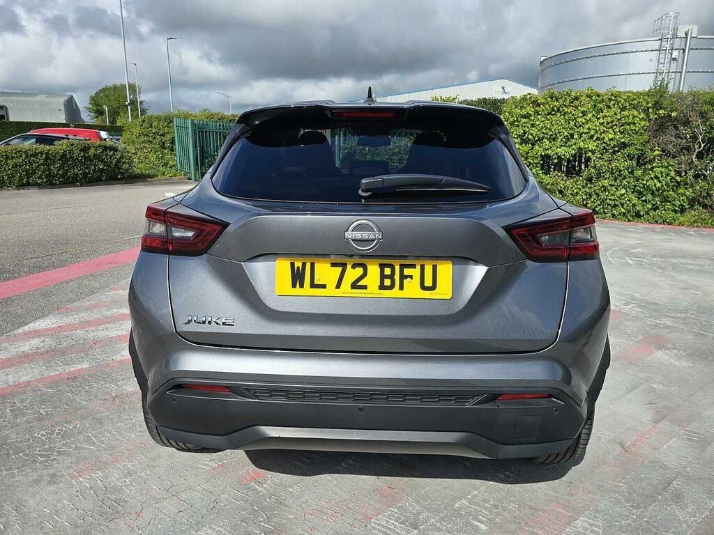 Nissan Juke 1.0 Dig-t 114 N-connecta Grey #6