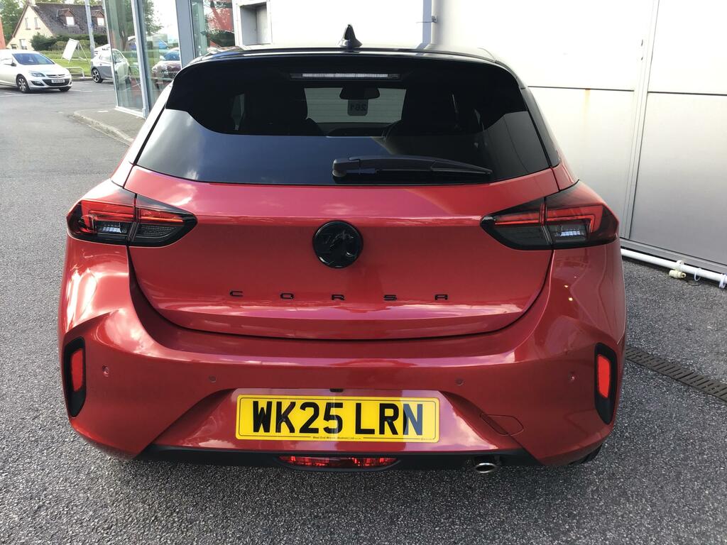 Vauxhall Corsa 1.2 Turbo Ultimate Hatchback Euro WK25LRN Red #4