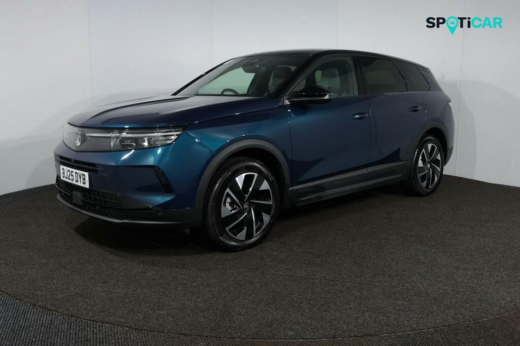 Vauxhall Grandland 1.2 Ultimate Suv Hybrid E-dct Euro 6 S Blue #3