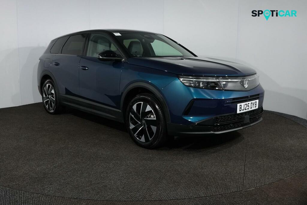 Vauxhall Grandland 1.2 Ultimate Suv Hybrid E-dct Euro 6 S Blue