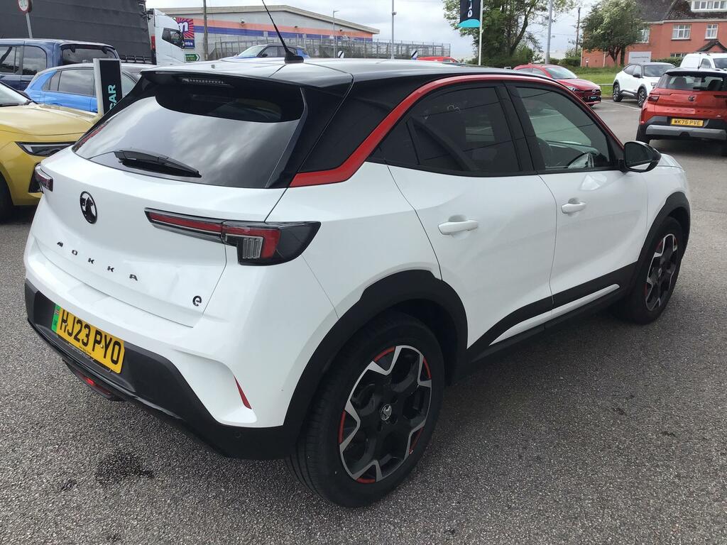 Vauxhall Mokka-e 50Kwh Gs Suv 136 Ps HJ23PYO White #3